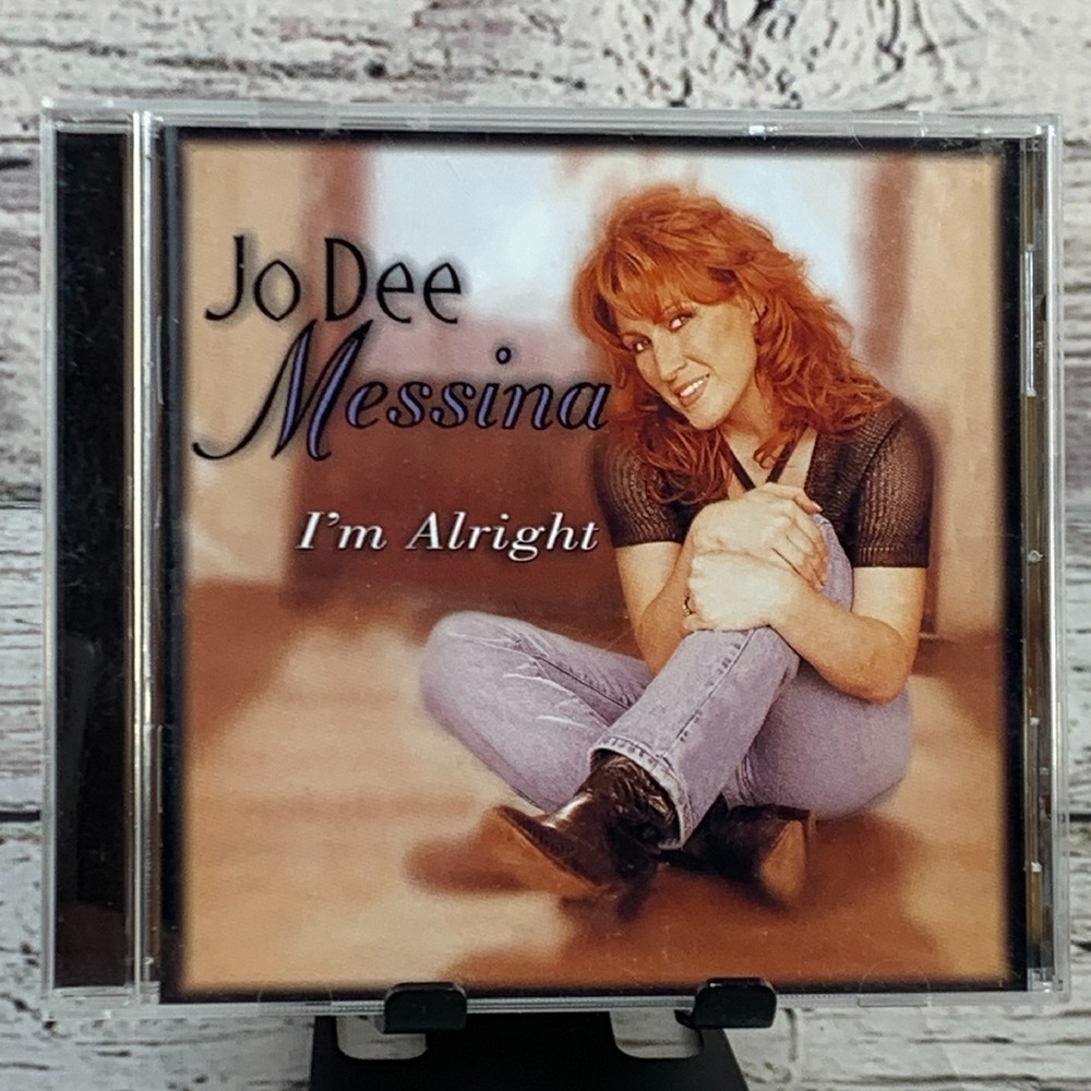 Jo Dee Messina - I'm Alright [1998 CD Album] Curb Records‎